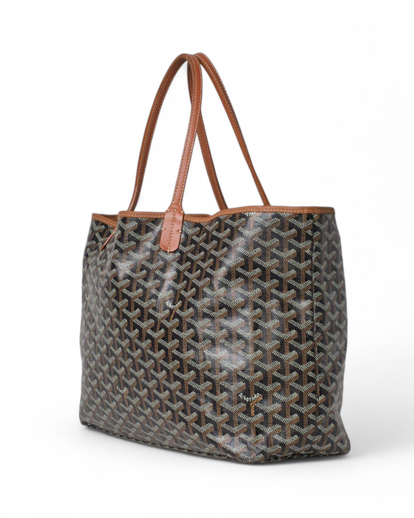 Goyard Saint Louis PM Marrone Chiaro 1
