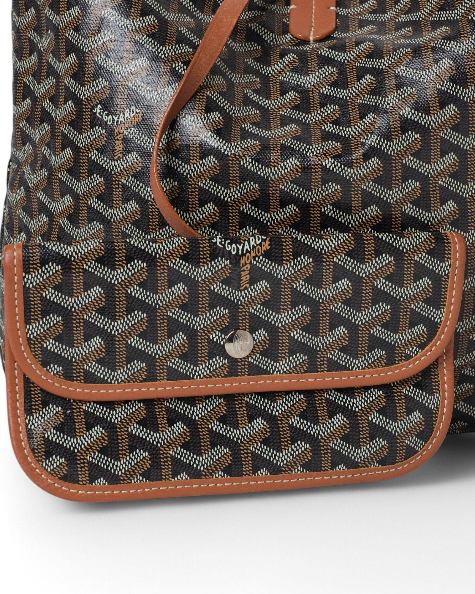 Goyard Saint Louis PM Marrone Chiaro 2