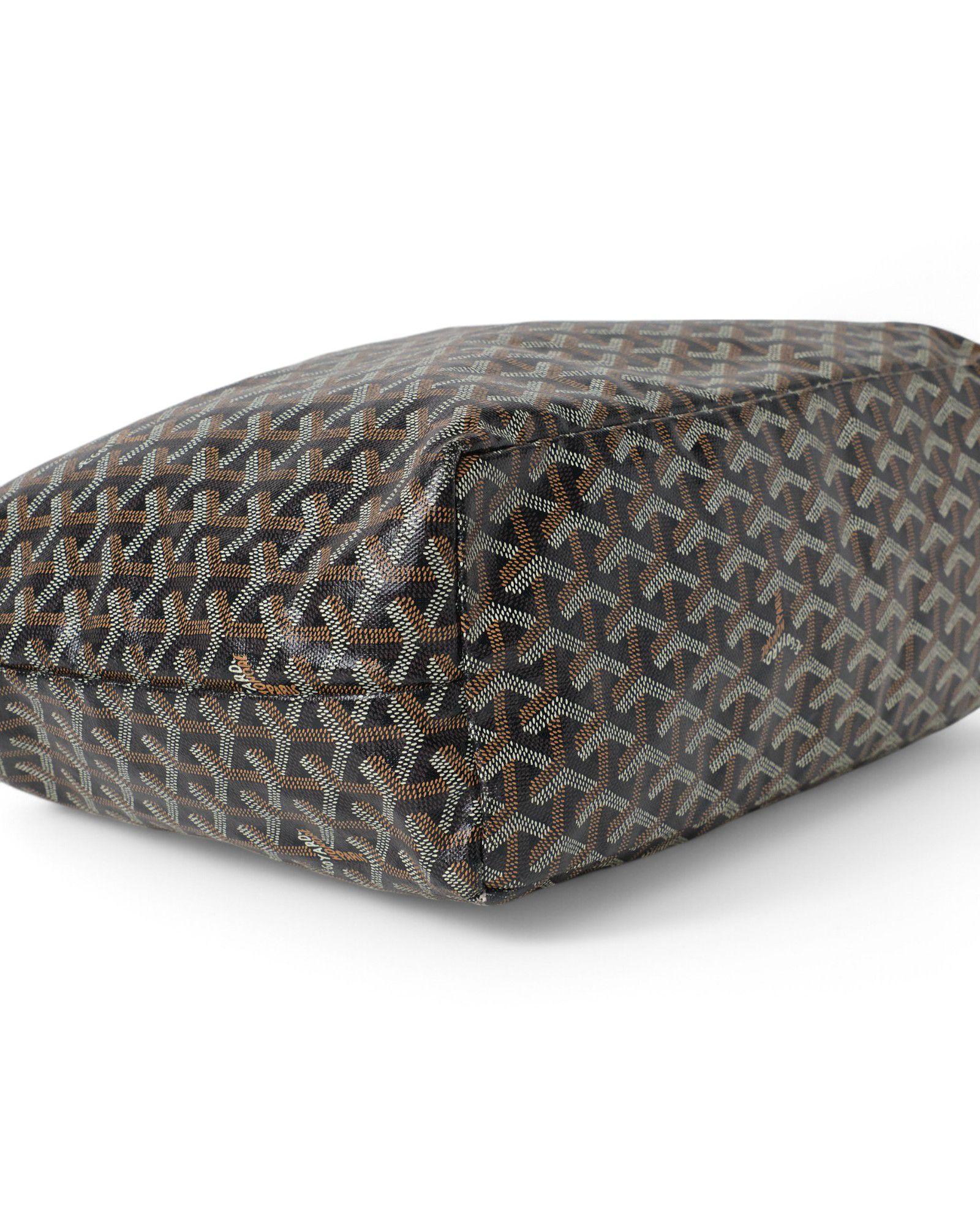 Goyard Saint Louis PM Marrone Chiaro 3