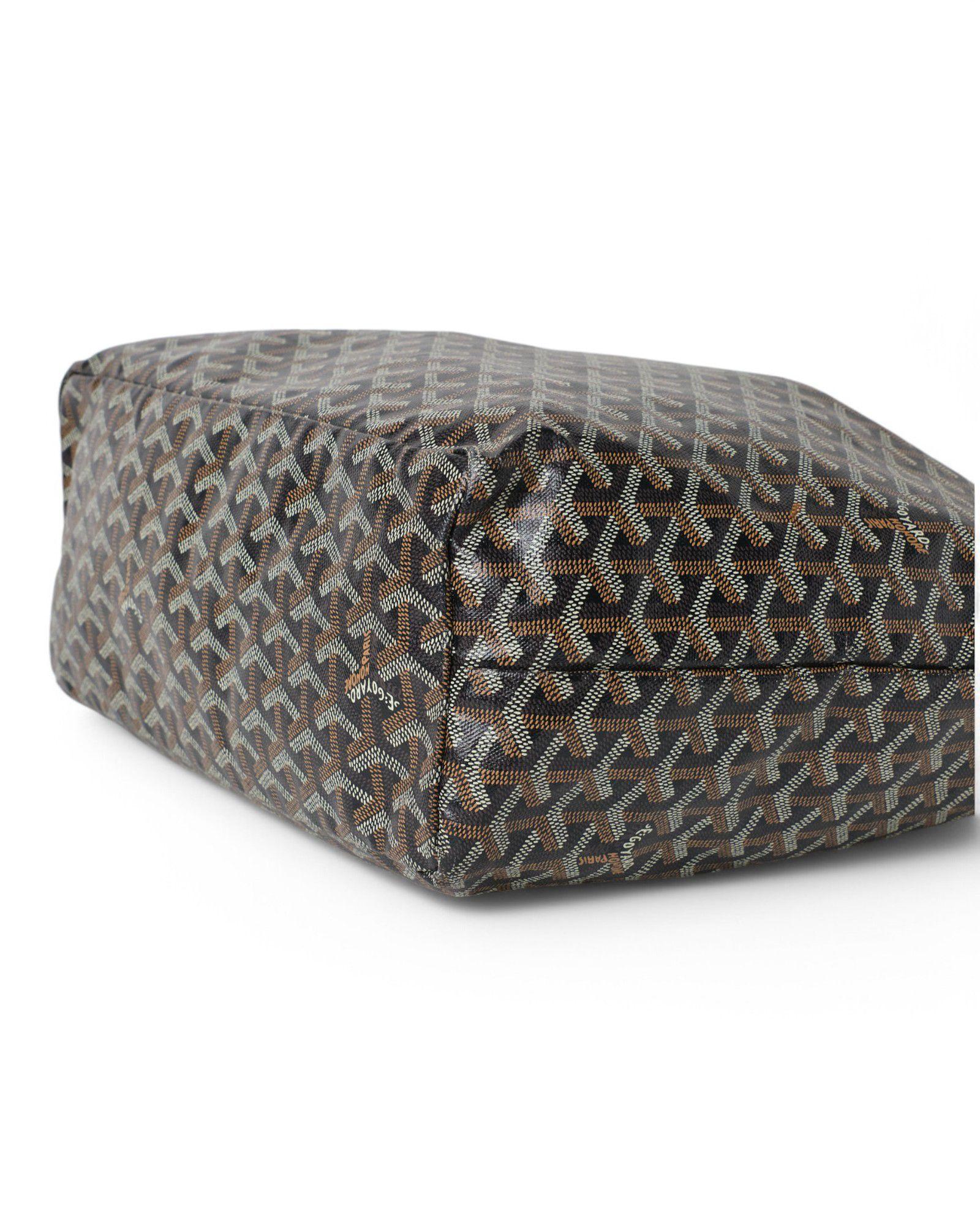 Goyard Saint Louis PM Marrone Chiaro 4