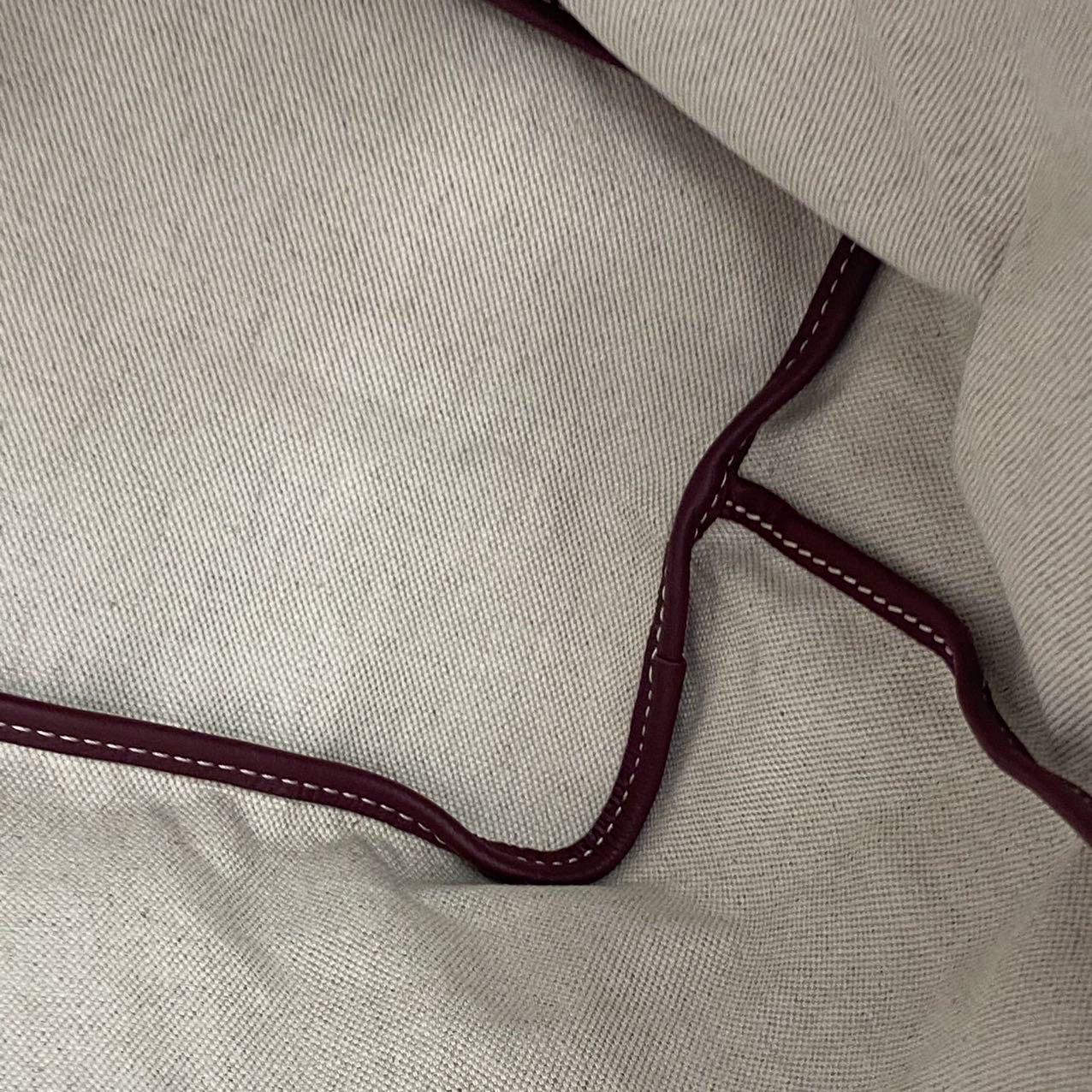 Goyard Saint Louis PM Medium Burgundy Goyardine Tote 2020 en vente 13