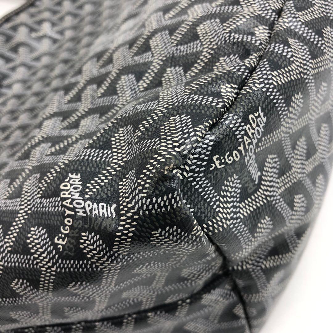 Goyard Saint Louis PM Tote Large Grey Goyardine Canvas 2023 en vente 5