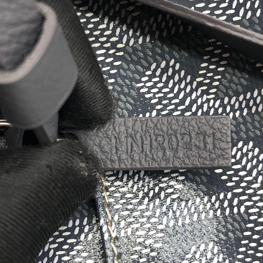 Goyard Saint Louis PM Tote Large Grey Goyardine Canvas 2023 en vente 8