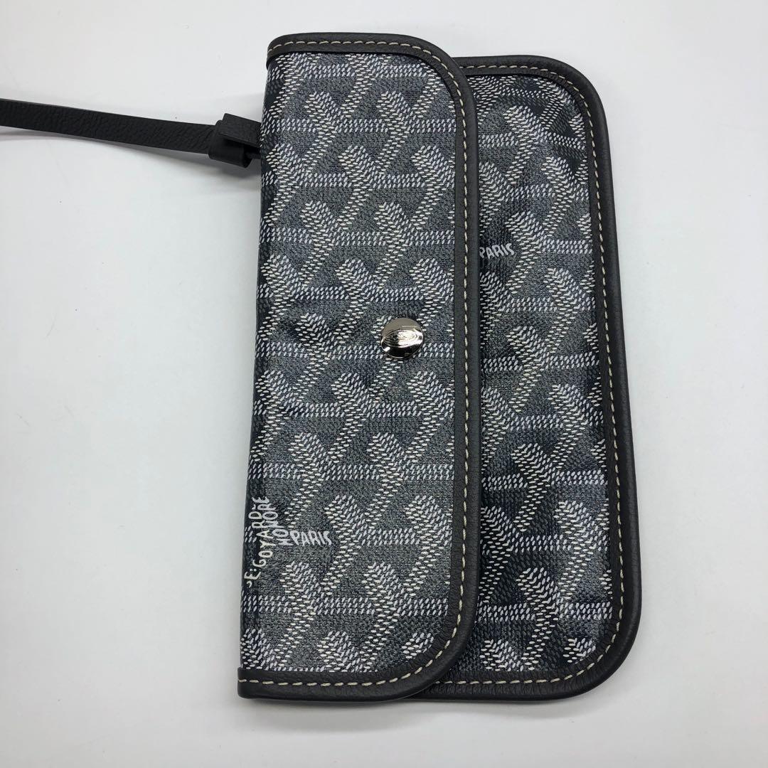 Goyard Saint Louis PM Tote Large Grey Goyardine Canvas 2023 en vente 9