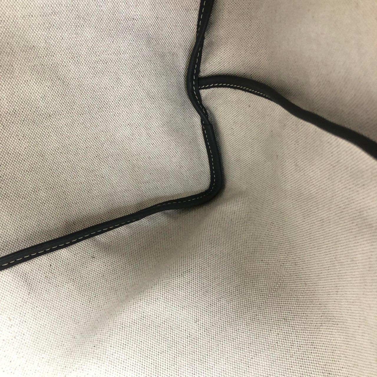 Goyard Saint Louis PM Tote Large Grey Goyardine Canvas 2023 en vente 13