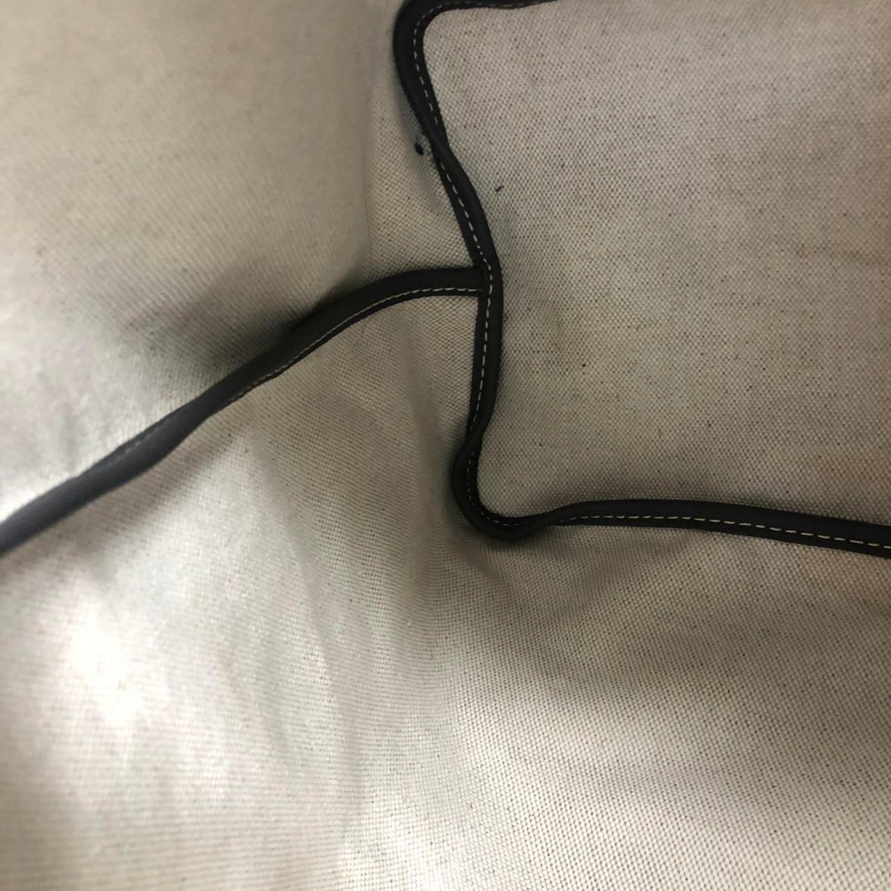 Goyard Saint Louis PM Tote Large Grey Goyardine Canvas 2023 en vente 14