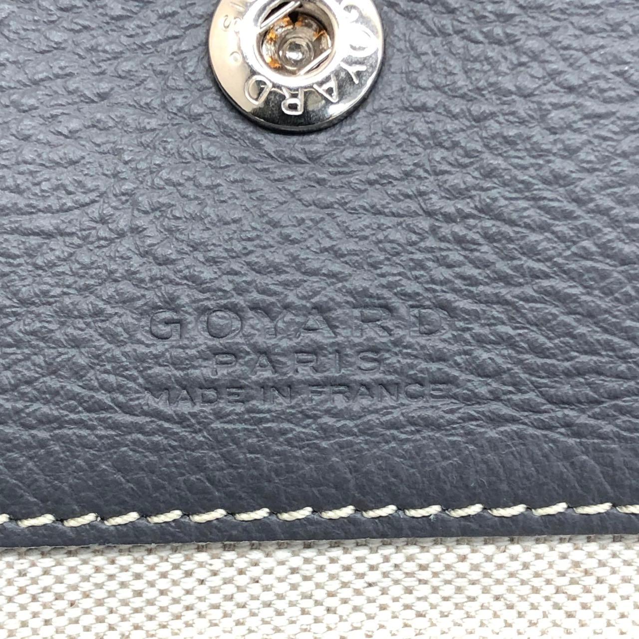 Goyard Saint Louis PM Tote Large Grey Goyardine Canvas 2023 en vente 15