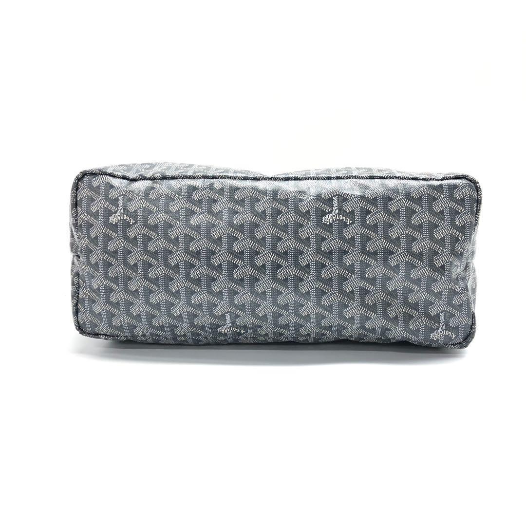 Goyard Saint Louis PM Tote Large Grey Goyardine Canvas 2023 en vente 1