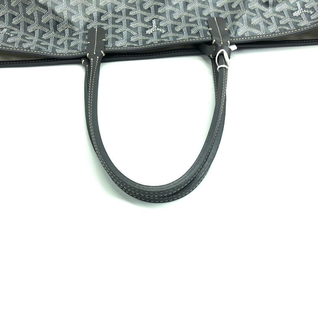 Goyard Saint Louis PM Tote Large Grey Goyardine Canvas 2023 en vente 4