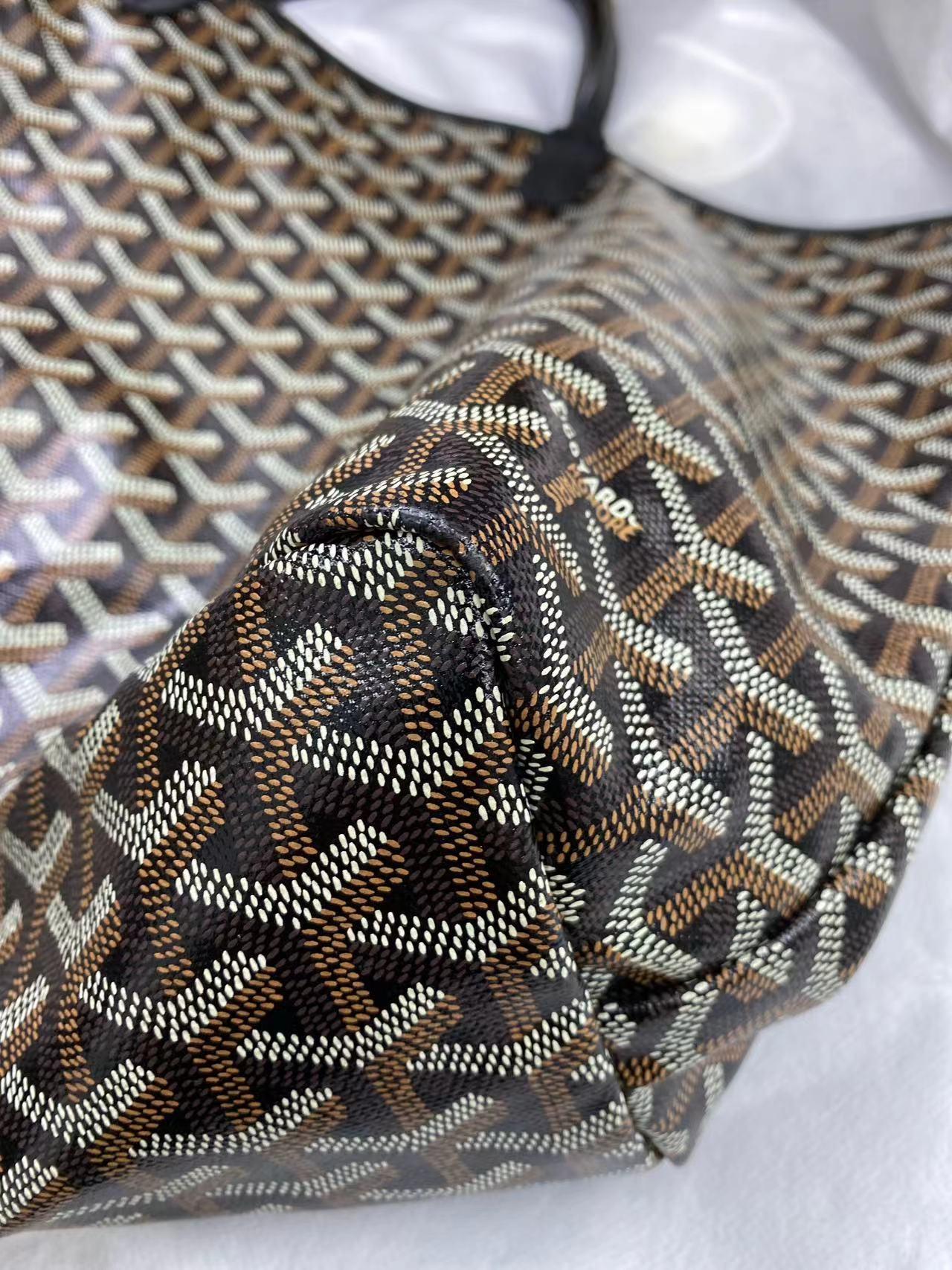 Goyard Saint Louis PM Tote Medium Black 2020 6