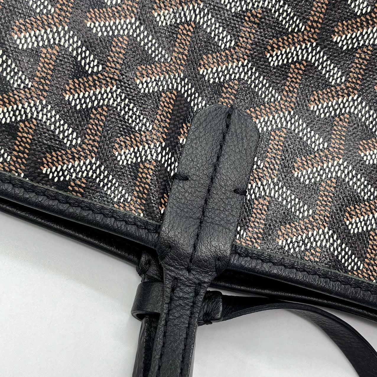 Goyard Saint Louis PM Tote Medium Black 2020 For Sale 9