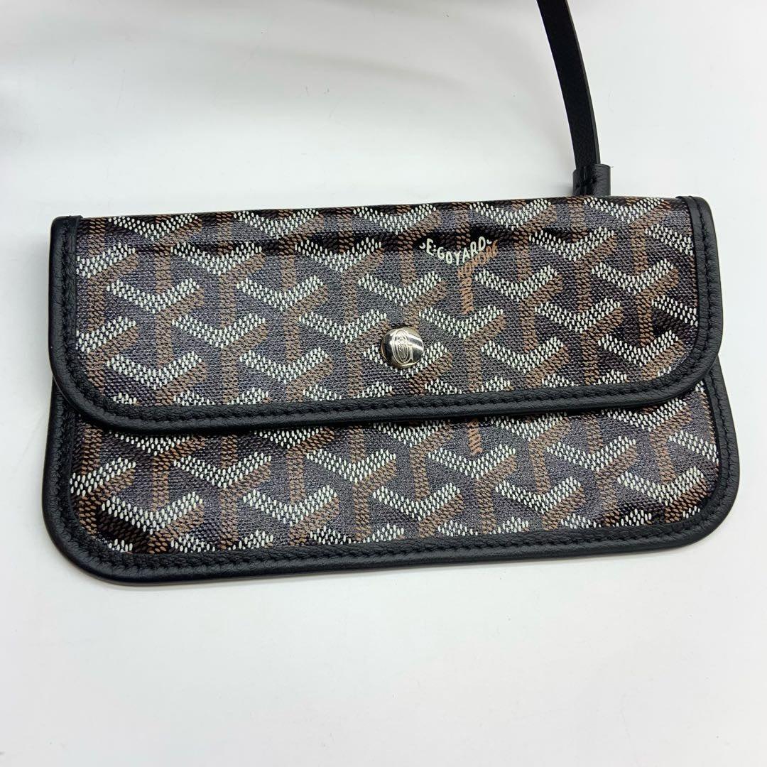 Goyard Saint Louis PM Tote Medium Black 2020 10