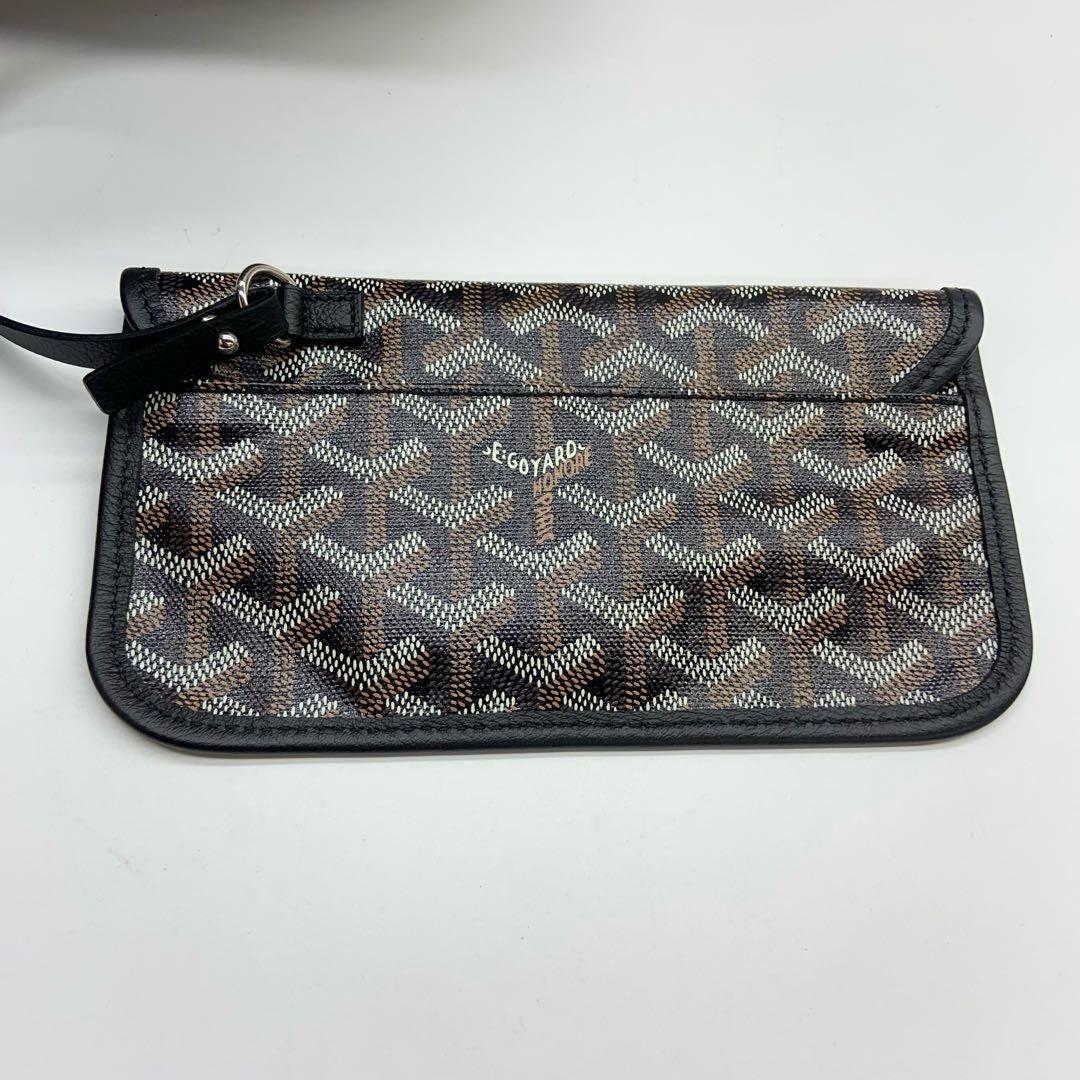 Goyard Saint Louis PM Tote Medium Black 2020 11
