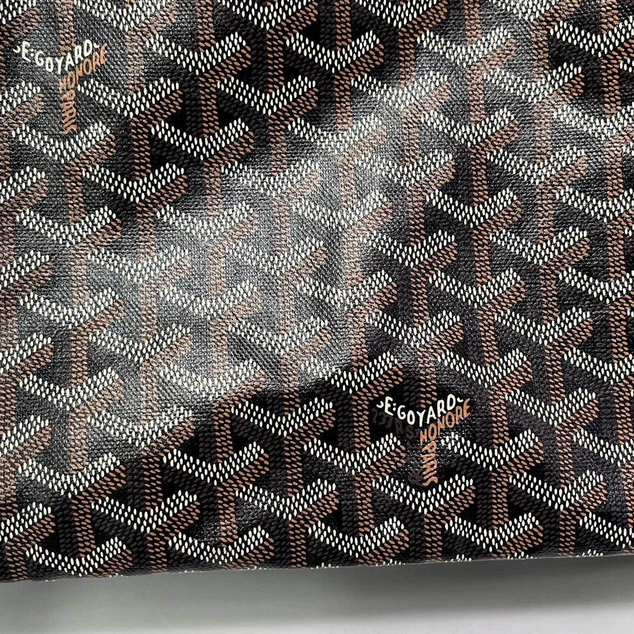 Goyard Saint Louis PM Tote Medium Black 2020 For Sale 13