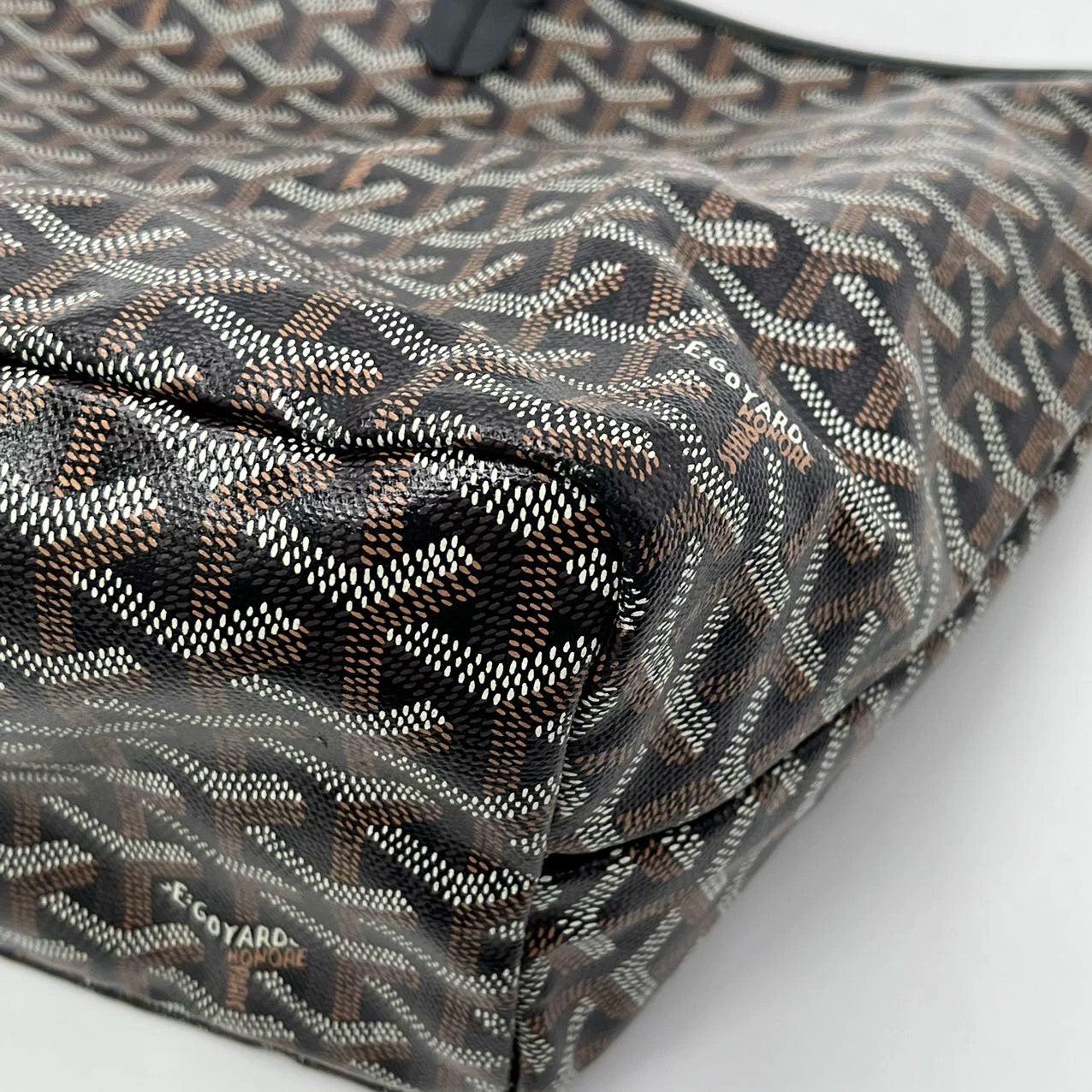 Goyard Saint Louis PM Tote Medium Black 2020 For Sale 14