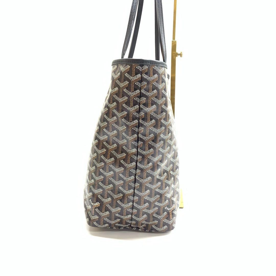 Women's Goyard Saint Louis PM Tote Medium Black 2020