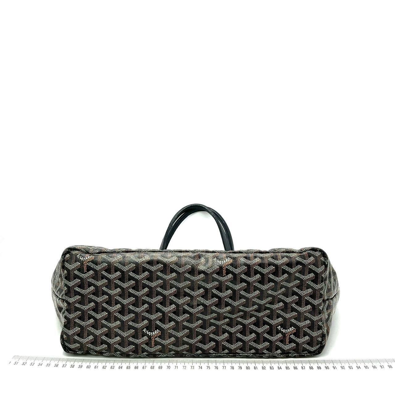 Goyard Saint Louis PM Tote Medium Black 2020 For Sale 1
