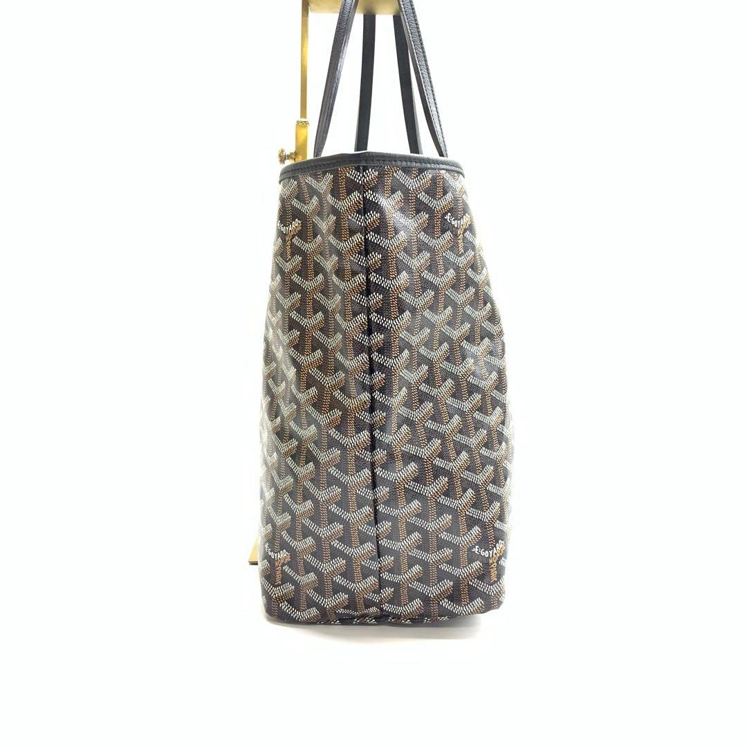 Goyard Saint Louis PM Tote Medium Black 2020 1