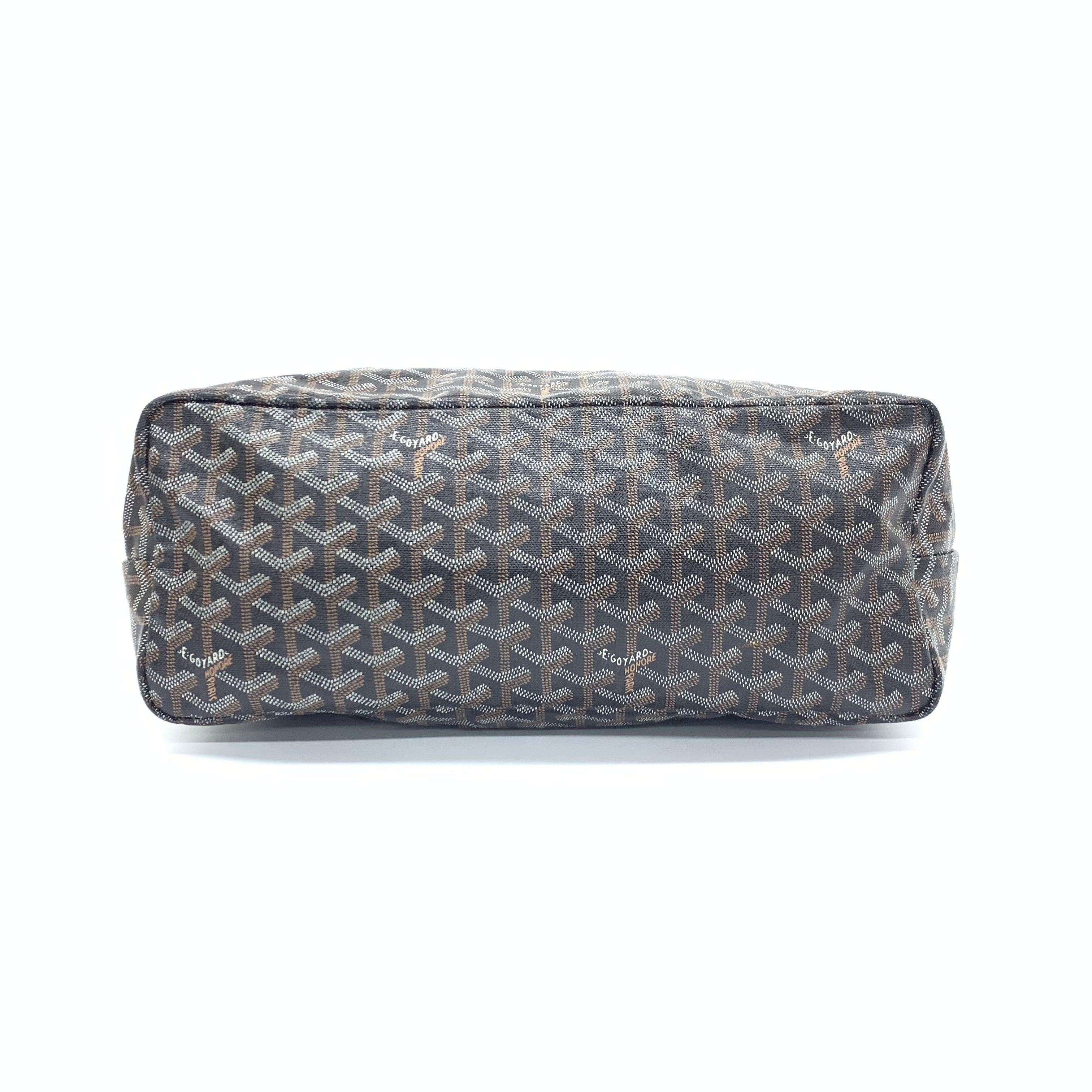 Goyard Saint Louis PM Tote Medium Black 2020 2