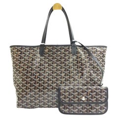 Goyard Saint Louis PM Tote Medium Black 2020