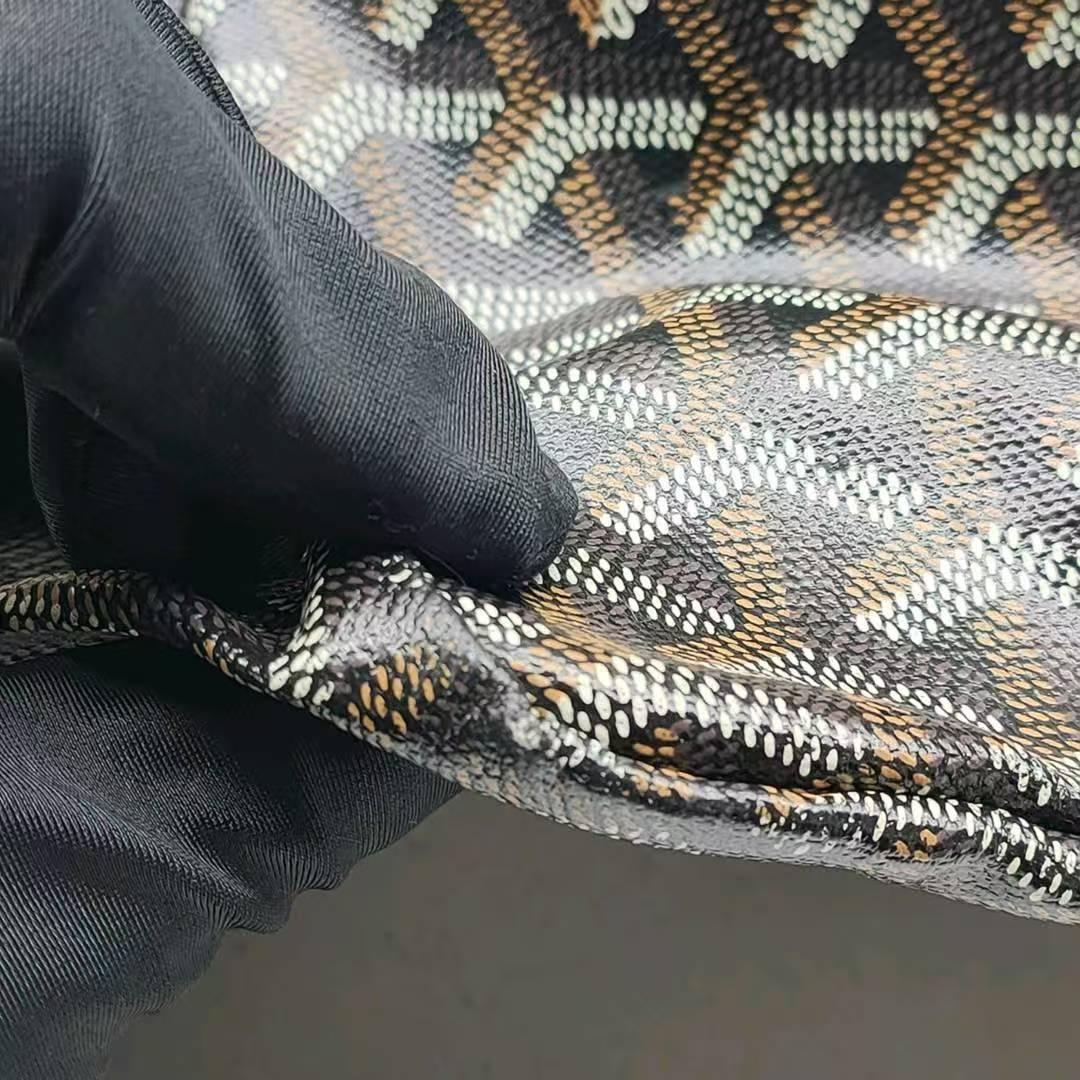 Goyard Saint Louis PM Tote Medium Black For Sale 6