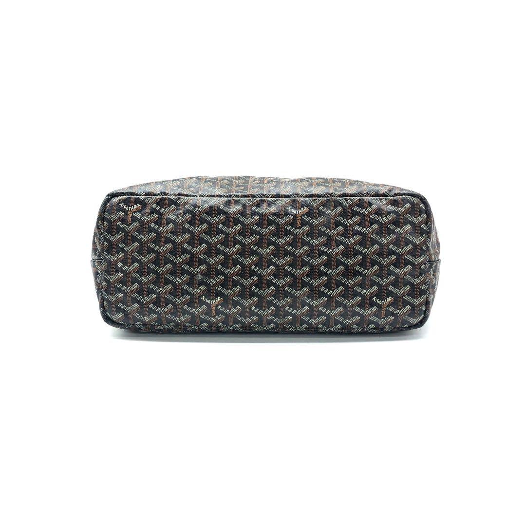 Women's Goyard Saint Louis PM Tote Medium Black For Sale