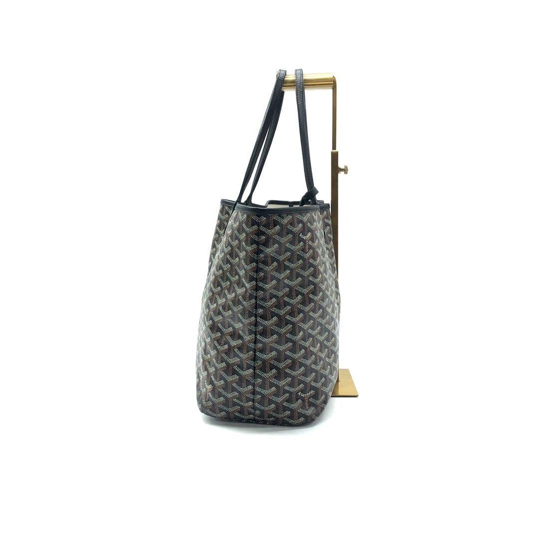Goyard Saint Louis PM Tote Medium Black For Sale 1