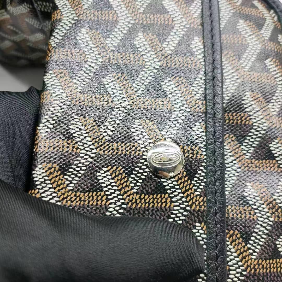Goyard Saint Louis PM Tote Medium Black For Sale 4