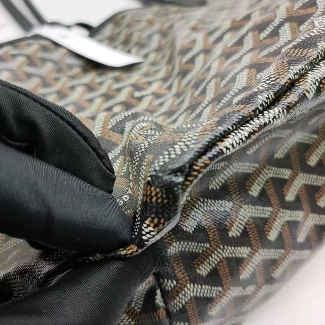 Goyard Saint Louis PM Tote Medium Black For Sale 5