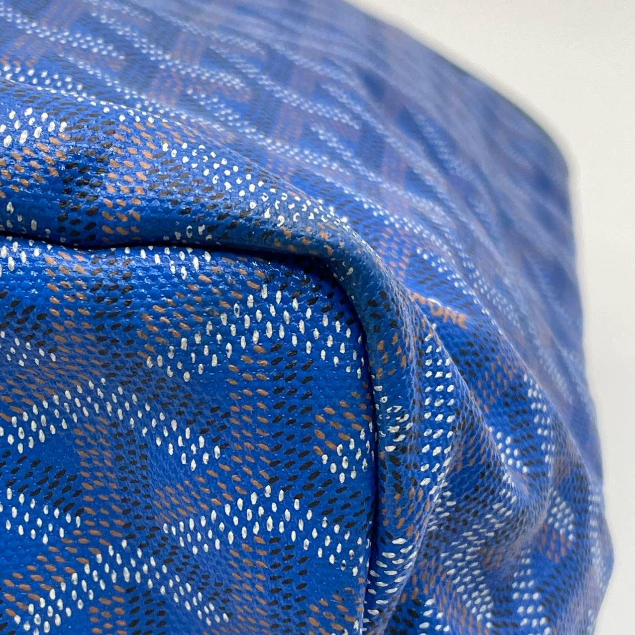 Goyard Saint Louis PM Tote Medium Blue 6