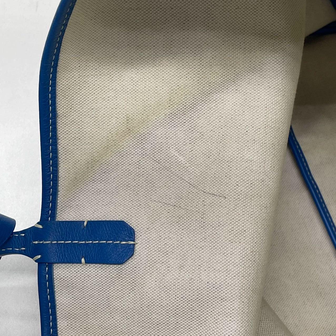 Goyard Saint Louis PM Tote Medium Blue 8