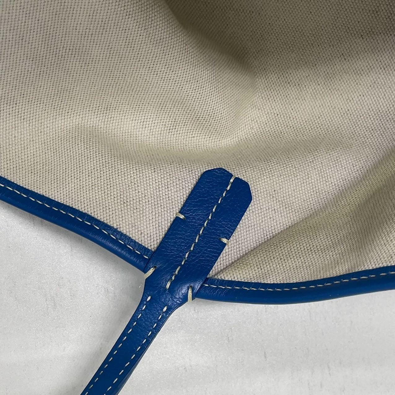 Goyard Saint Louis PM Tote Medium Blue 9