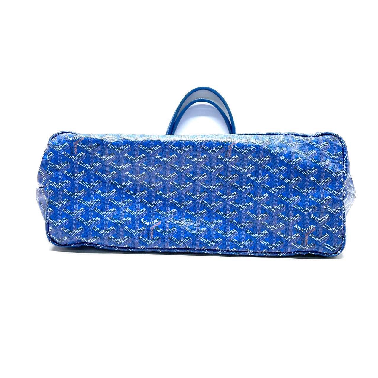 Women's Goyard Saint Louis PM Tote Medium Blue