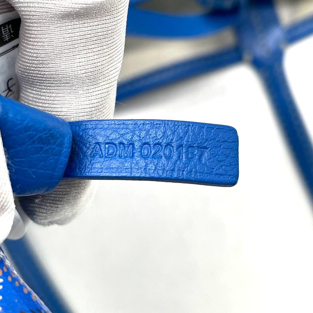 Goyard Saint Louis PM Tote Medium Blue 2