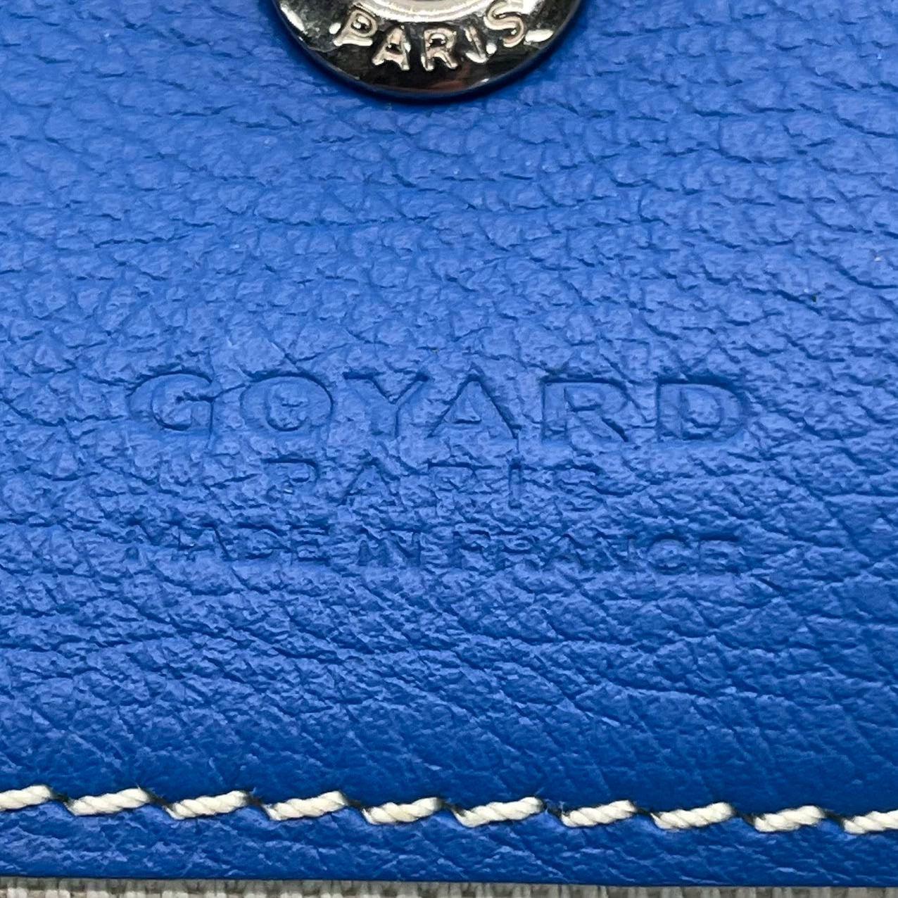 Goyard Saint Louis PM Tote Medium Blue 4