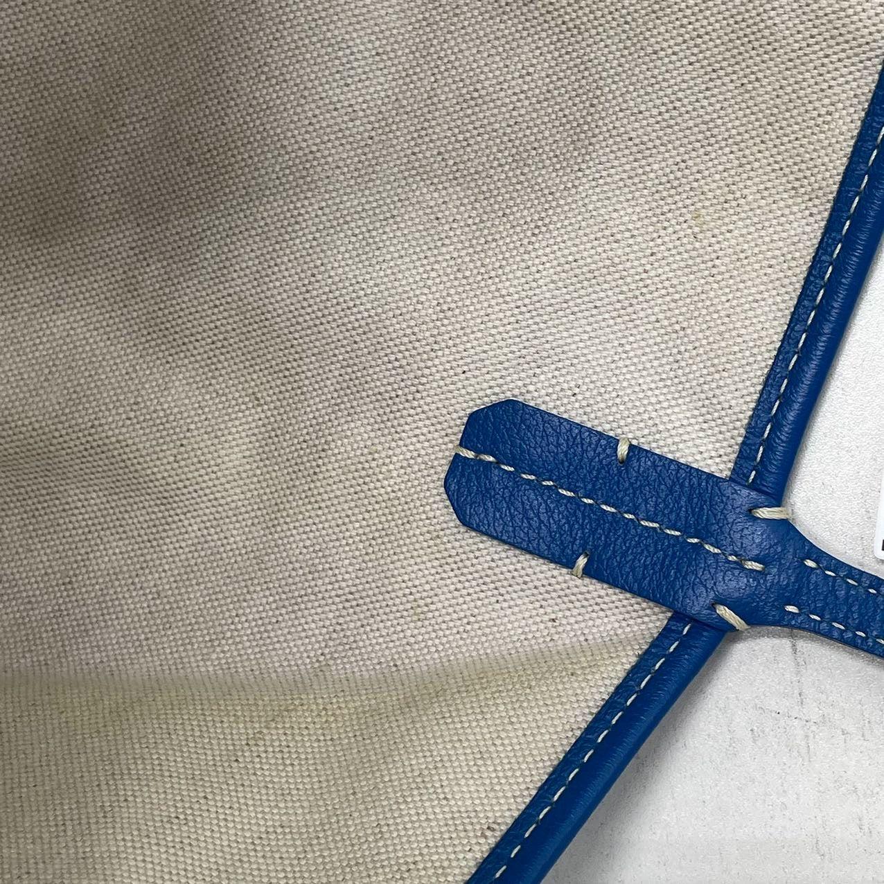 Goyard Saint Louis PM Tote Medium Blue 5