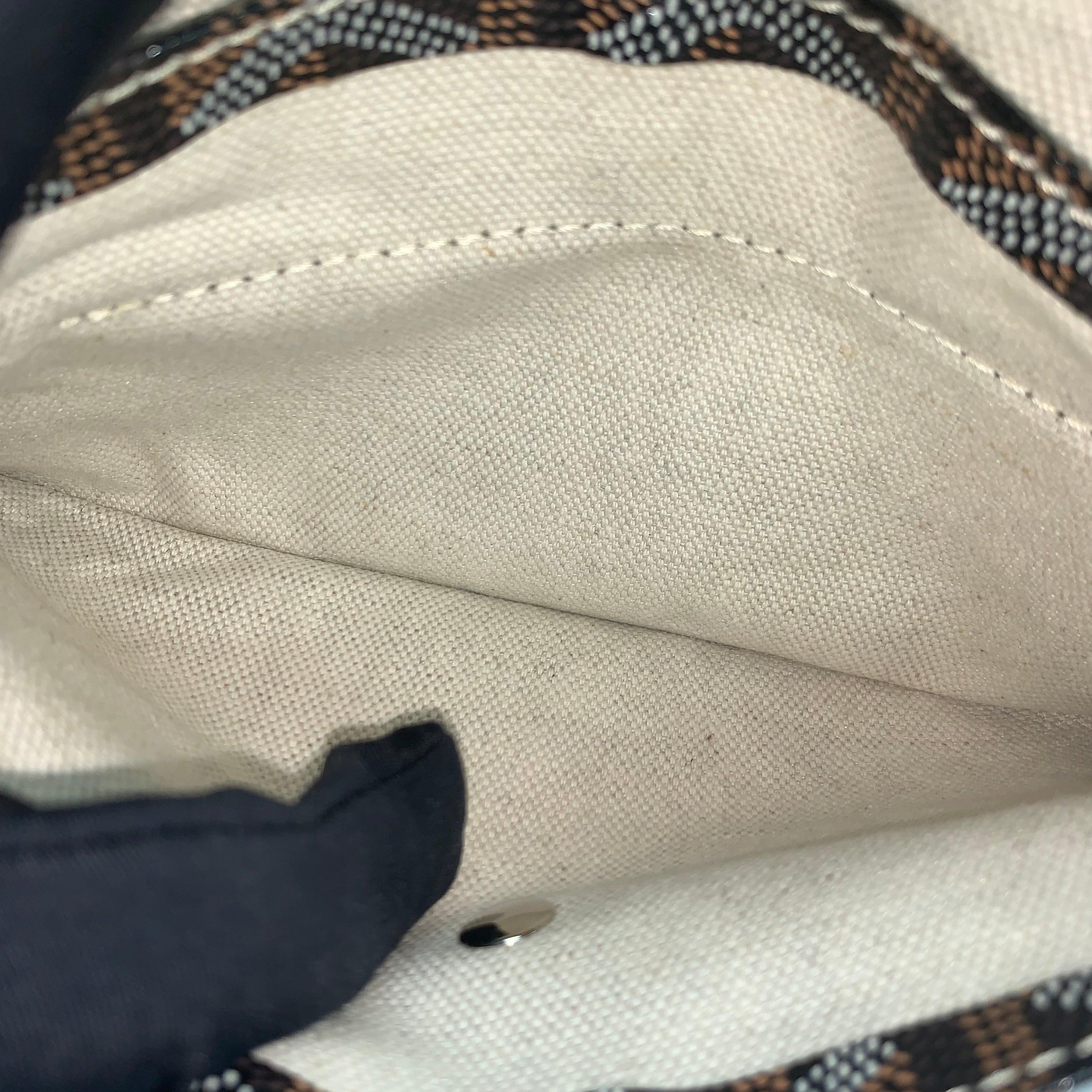 Goyard Saint Louis PM Tote Medium Brown 2016 5