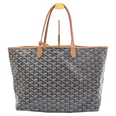 Goyard Saint Louis PM Tote Medium Brown 2016