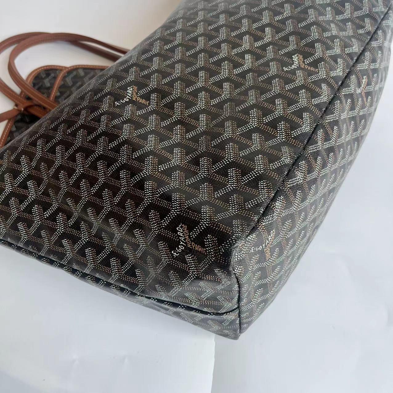 Goyard Saint Louis PM Tote Medium Brown 2020 in vendita 5