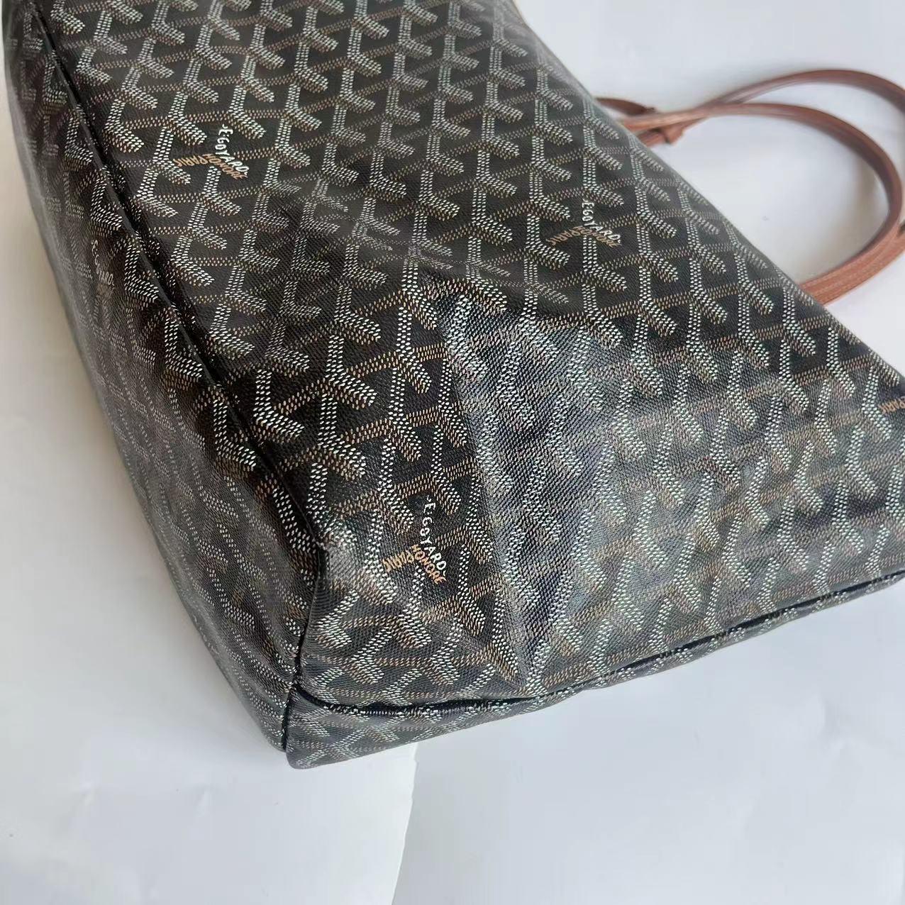 Goyard Saint Louis PM Tote Medium Brown 2020 in vendita 6