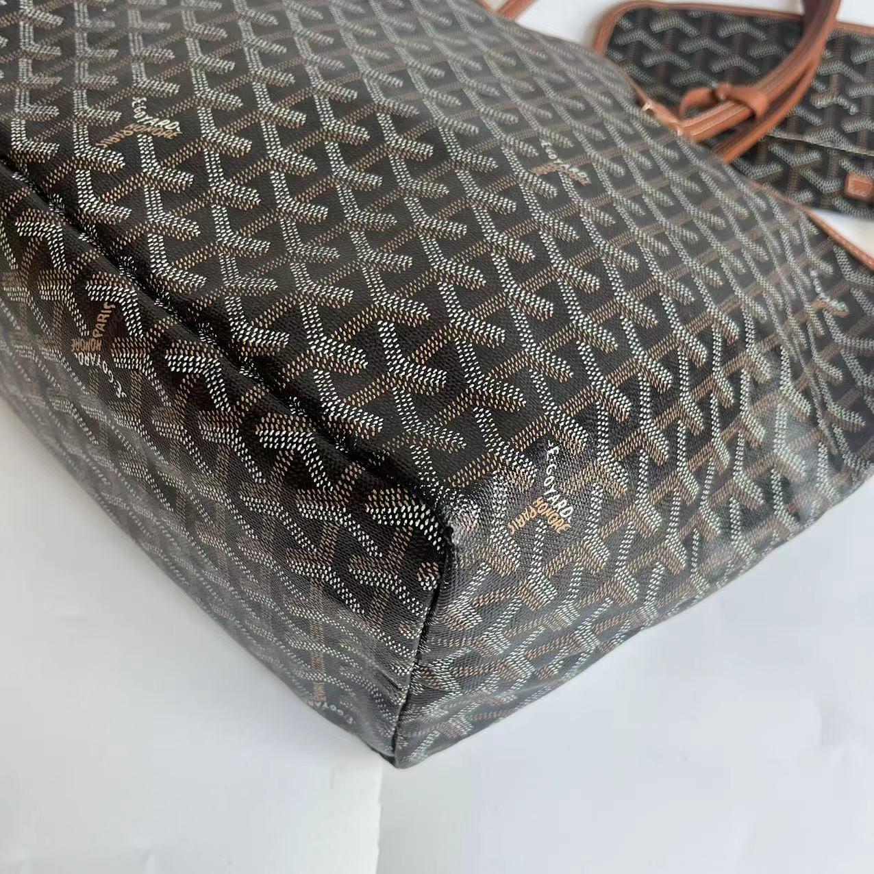 Goyard Saint Louis PM Tote Medium Brown 2020 in vendita 8