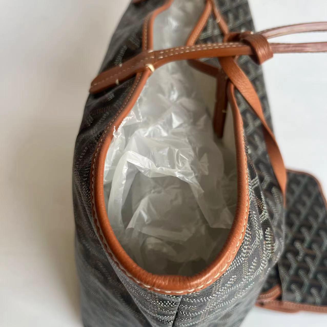 Goyard Saint Louis PM Tote Medium Brown 2020 in vendita 9