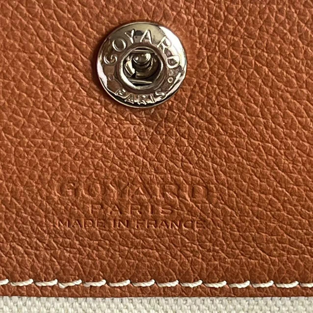 Goyard Saint Louis PM Tote Medium Brown 2020 in vendita 12