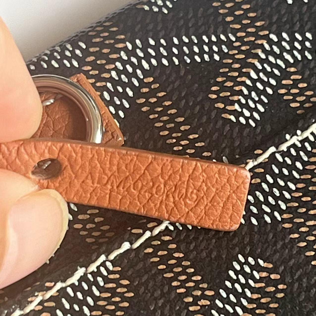 Goyard Saint Louis PM Tote Medium Brown 2020 in vendita 13