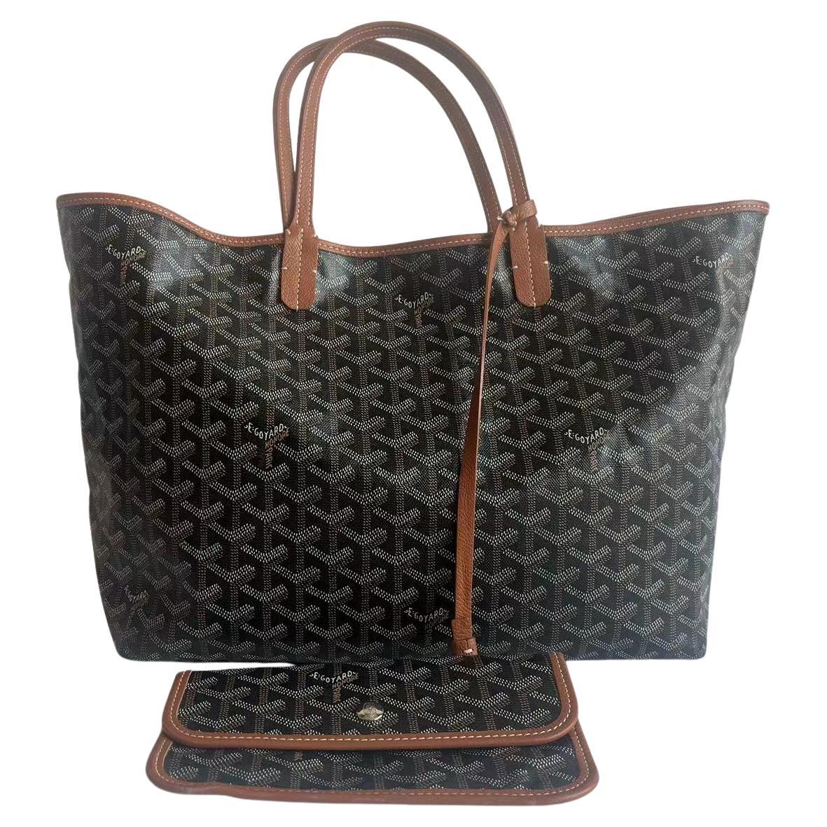 Goyard Saint Louis PM Tote Medium Brown 2020
