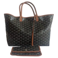 Goyard Saint Louis PM Tote Medium Brown 2020