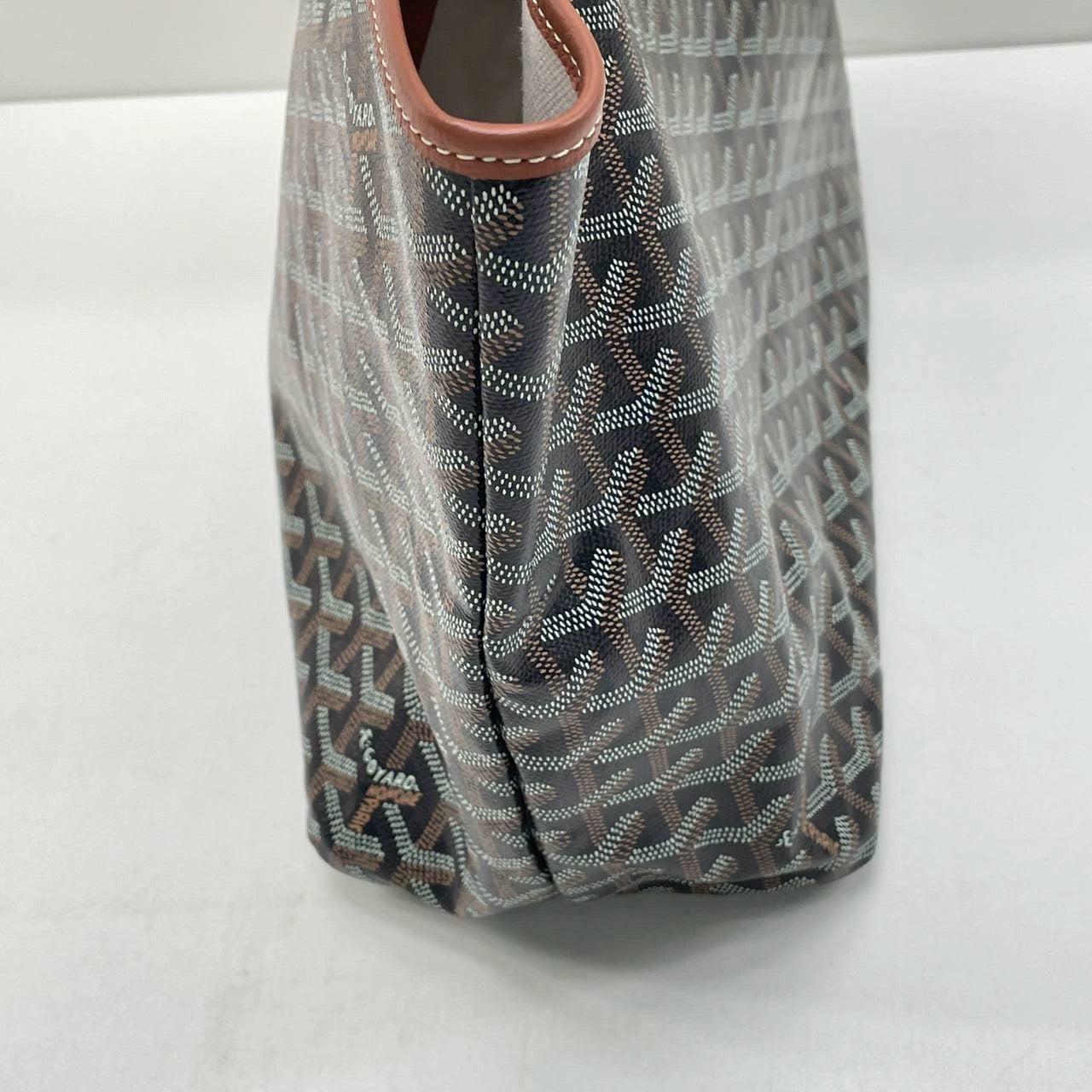 Goyard Saint Louis PM Tote Medium Brown Never Worn 8