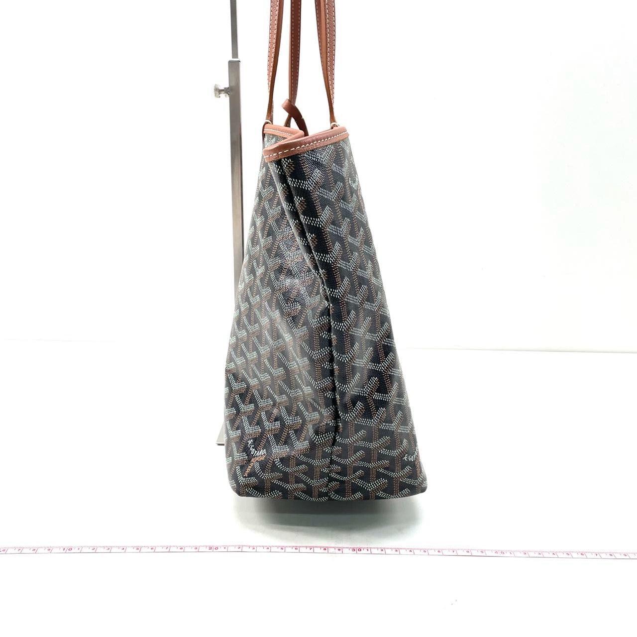 Goyard Saint Louis PM Tote Medium Brown Never Worn 1