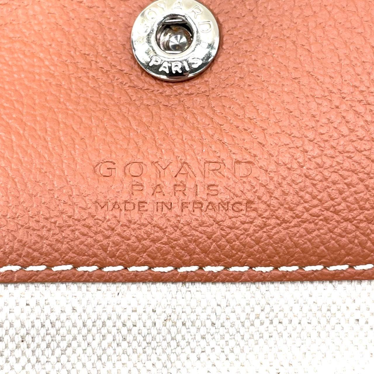 Goyard Saint Louis PM Tote Medium Brown Never Worn 3