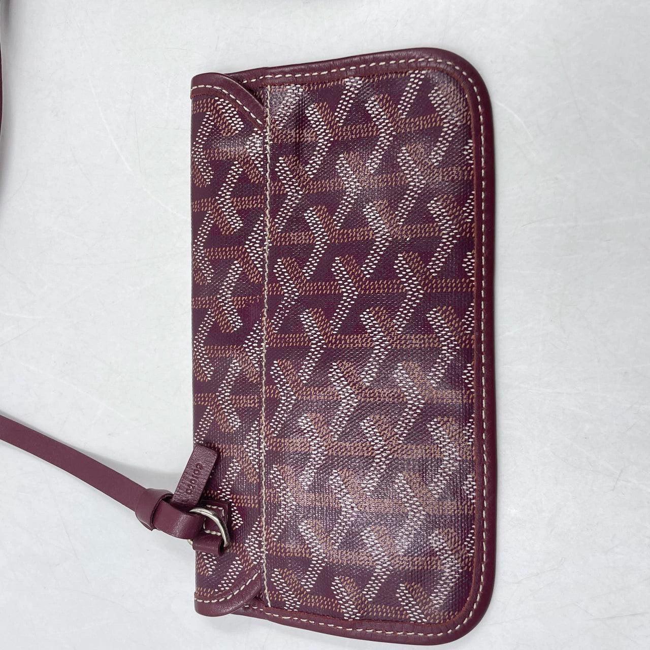 Goyard Saint Louis PM Tote Mediano Burdeos 6